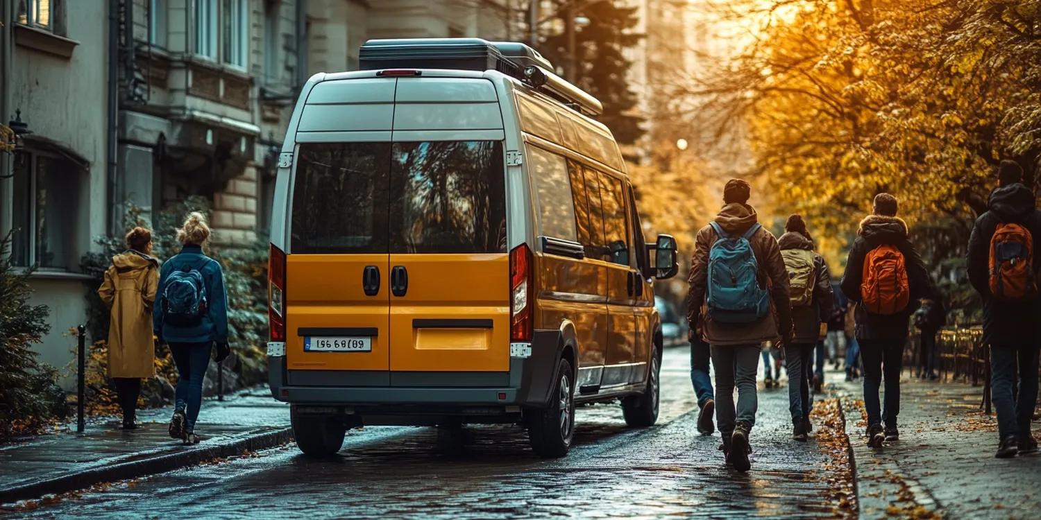 Transport osobowy Kraków